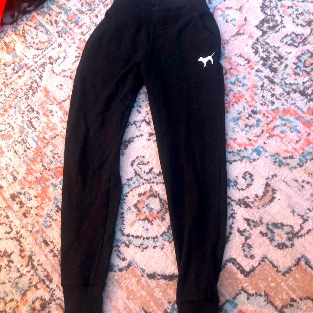 Pink joggers